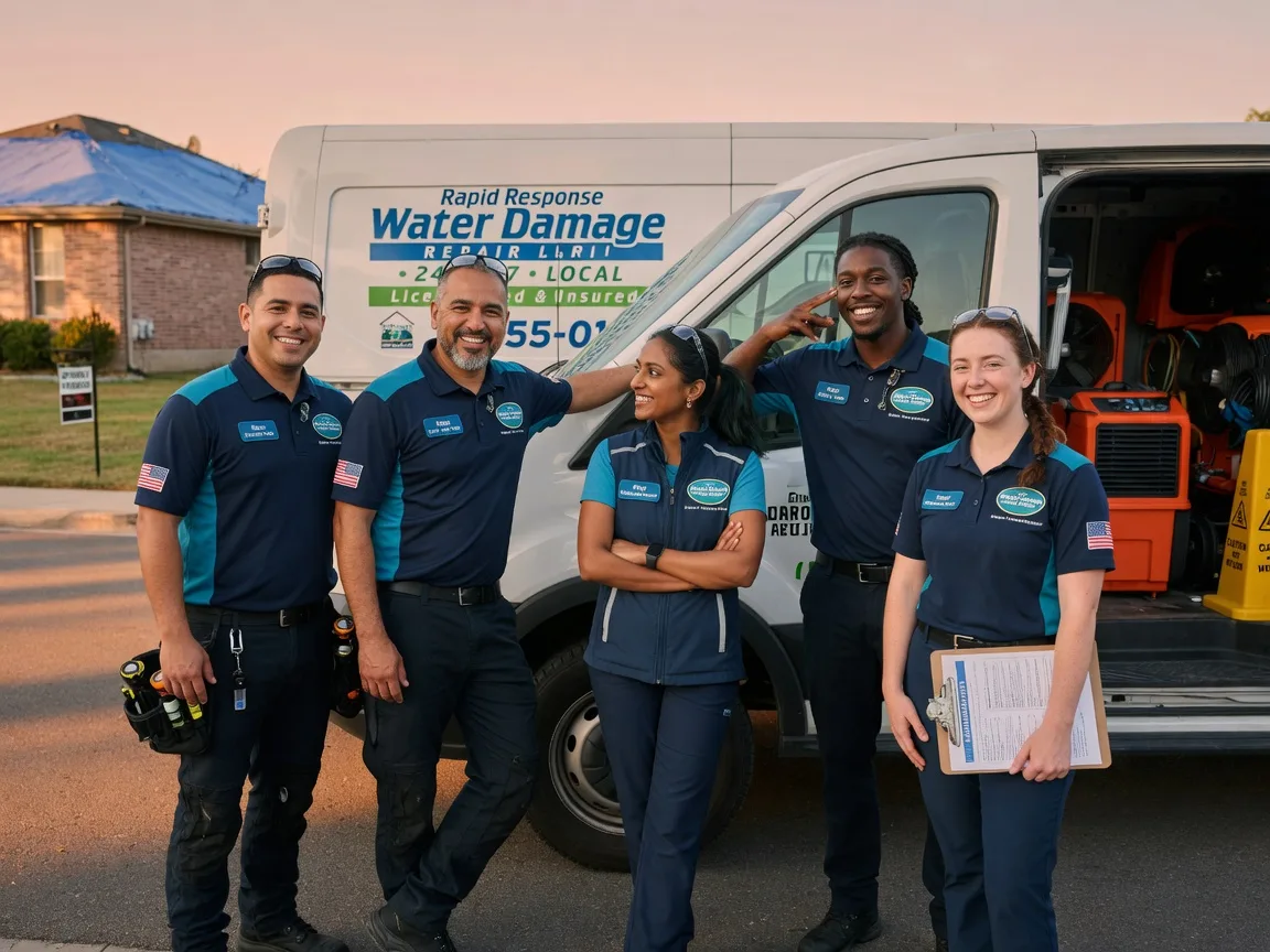 Water Damage Restoration company in Laurinburg, NC